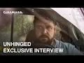 Unhinged Interview With Russell Crowe Caren Pistorius Cinemark Theatres