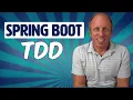 Test Driven Development TDD in Spring