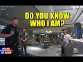 Entitled Guest Takes Over The Ritz Carlton Bar Until Police Arrive