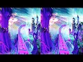 Download Lagu 3D Roller Coaster Magic Adventure VR Videos 3D SBS [Google Cardboard VR Experience]VR Box VR Coaster