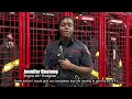 Firefighter Boateng Shares Tips for Firefighter Candidates