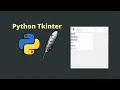 How to create a ListBox in Python Tkinter Python Tkinter Ep 10