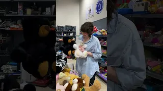 DIY Build-a-Bear Style with Thrifted Finds from Goodwill