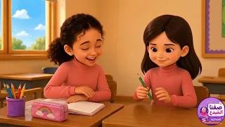  يوم جميل    قصة الاستماع  للصف الثاني الابتدائي   الفصل الدراسي الأول   دندنها