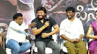 Team Q&A With Media | Pinaka Teaser Launch Event | Golden Megastar Ganesh | Dhananjaya