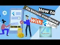 How to fix bottom overflowed with the keyboard in Flutter Apps by three solutions speed code Example