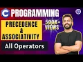 Precedence Associativity of All Operators Funny Easiest Way to Remember