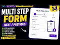 Every Website Uses This Multi-Step Form Logic ReactJS Day 14