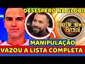 Lagu 🚨XI! VAZA LISTA COMPLETA de CAMAROTES, VETERANOS e PIPOCAS do BBB26 e GLOBO SE DESESPERA