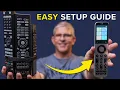 Replace ALL YOUR REMOTES Sofabaton X2 Step-by-Step Guide