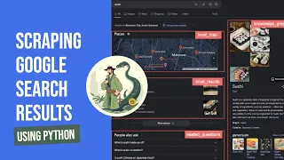 Scrape Google search results with Python Easy way with SerpApi