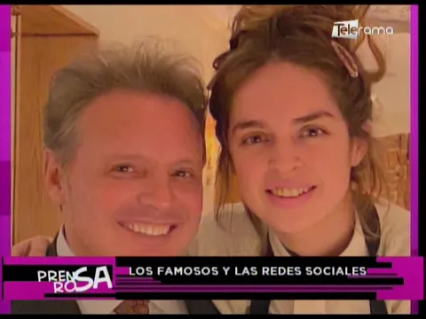 Los famosos y las redes sociales