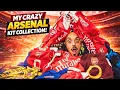 World s BIGGEST Arsenal Jersey Collection