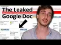 LEAKED Massive Google Doc of Journalists Salaries Revealed Breaking News