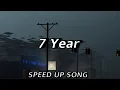 Lagu All3rgy - 7 Years - Speed up song