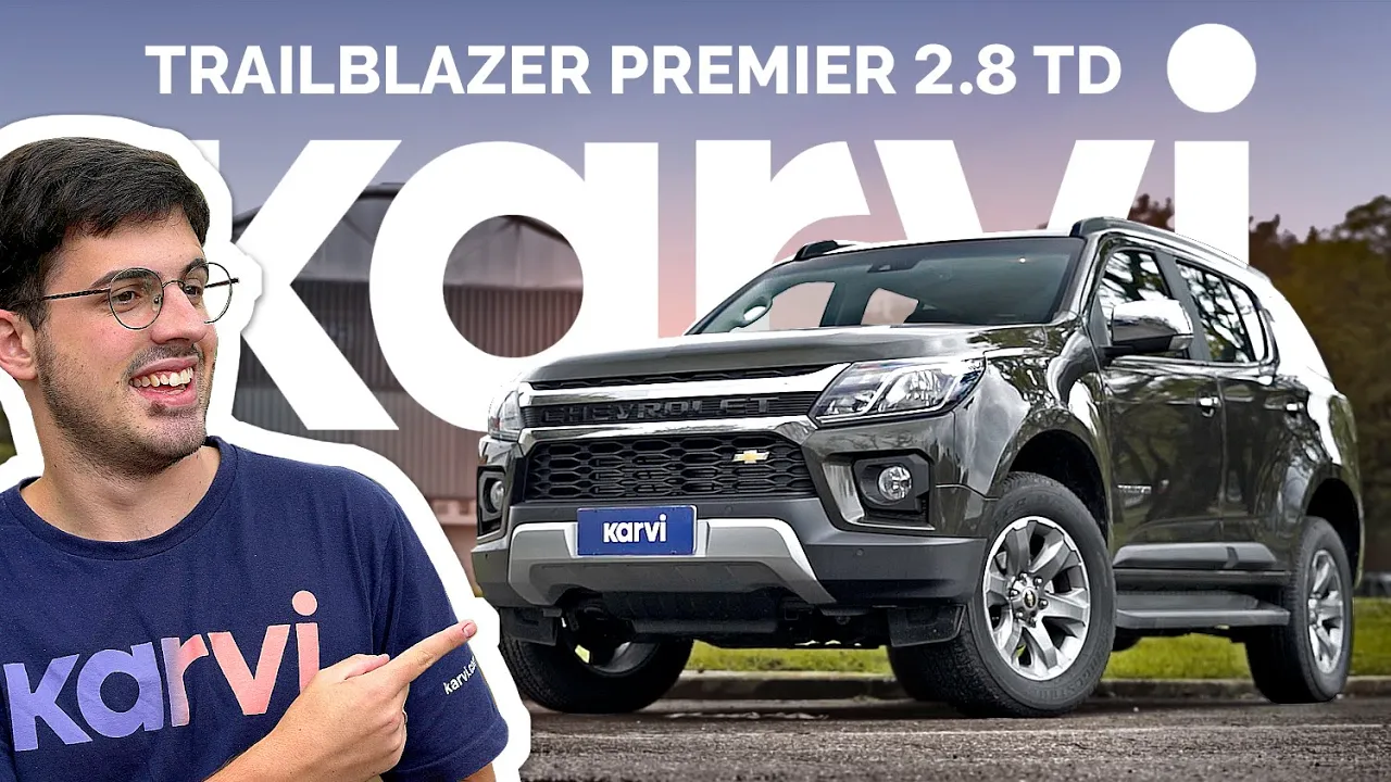 CHEVROLET TRAILBLAZER É MELHOR QUE TOYOTA SW4? ????