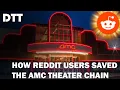 How Reddit Users Saved The AMC Theater Chain