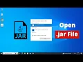How to Open JAR File in Windows 10