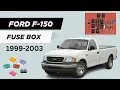 Ford F-150 1999-2003 Fuse Box Diagram Relay locations