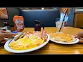 POV IHOP Breakfast SAMPLER Sausage Bacon Ham Eggs Hashbrowns AND Pancakes IT S BEEN A WHILE