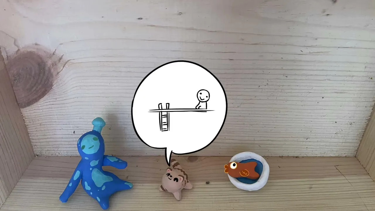 Visiting your friends house