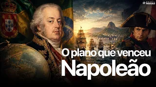 A história não contada sobre a vinda da família real para o Brasil