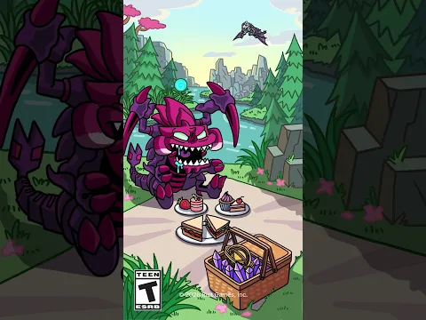 Spot anything... unusual? Cho'Gath says it's just lunch.We're not so sure 😈