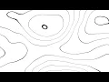 10-Hour Black White Abstract Wallpaper - Fluid Organic Contours Screensaver