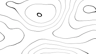 10-Hour Black White Abstract Wallpaper - Fluid Organic Contours Screensaver