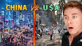 中国夜间有多安全？美国远远落后