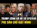 Lagu Quốc hội đòi truy tố vợ chồng bà Hillary Clinton vì trốn điều trần vụ Epstein | Tinh Hoa TV