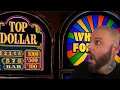 Lagu 🔥 Top Dollar vs Wheel of Fortune — High-Limit 3-Reel Showdown!