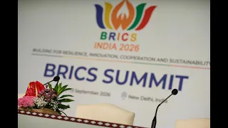 On-Site in New Delhi | BRICS 2027, Eyes on China