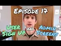 Episode 17 User Sign Up and Simple Access Control