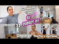 We Painted the WHOLE CLOSET It s EMPTY Cleaning All the Doors and Windows