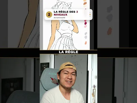 Je corrige le dessin d'un de mes élèves. 3 étapes simples pour avoir un beau rendu manga