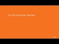 mCLASS Instruction Overview