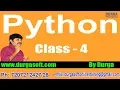 Learn Python Programming Tutorial Online Training by Durga Sir On 05-04-2018 6PM