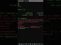 Bypass Execution policy in PowerShell #shorts #ps1