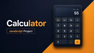 Calculator Using JavaScript HTML CSS JS Project with Source Code