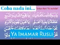 Download Lagu YA IMAMARUSLI versi SHOLAWAT DIBA'I ~ Ya Rosulallah Salamun Alaik. coba nada ini...