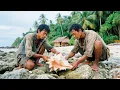 Download Lagu 帶著粉絲快遞荒島生存挑戰！在海島石頭縫裡扒出地獄海螺，加上仙人掌果吃到美味大餐【探索兄弟】