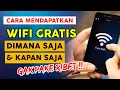 Lagu Cara Mendapatkan Wifi Gratis Dimana Saja Dan Kapan Saja !