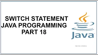 Java Switch Statement break keyword default keyword Java Programming Java tutorial Part 18