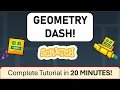 How to make GEOMETRY DASH in Scratch