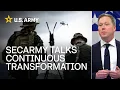 How is the Army restructuring and innovating ASL SITREP