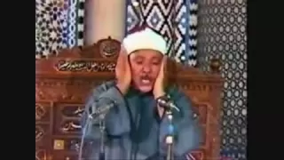 عبد الباسط عبدالصمد سورة التكوير قراءة نادرة 