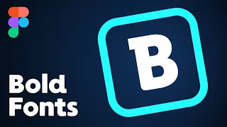 How to Bold Text in Figma