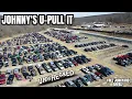 trip to johnnys u pull it and impreza headgasket test