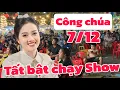 Lagu Hồng Loan xinh như Công Chúa tất bật chạy Show đã có mặt tại Dĩ An, khán giả đông nghẹt